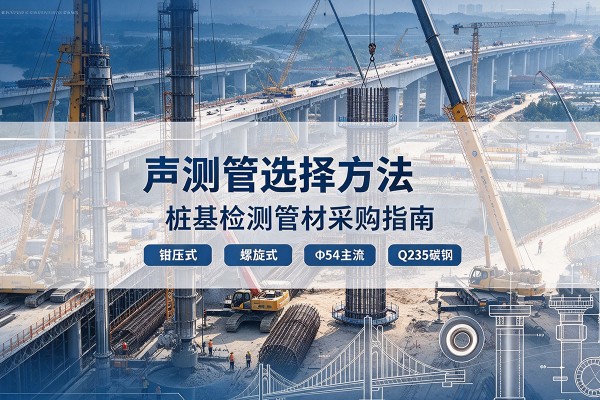 莲花声测管选型标准