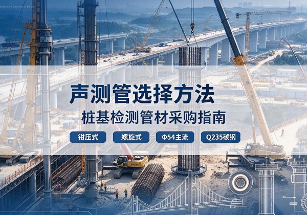 莲花声测管选型标准